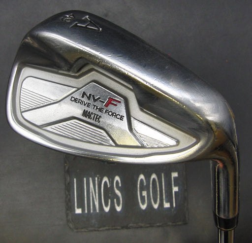 MacGregor Mactec NV-F Drive The Force 49° Gap Wedge Regular Steel Shaft