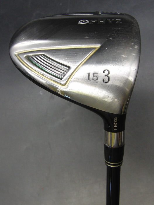 Bridgestone PHYZ 15° 3 Wood Regular Graphite Shaft PHYZ Grip