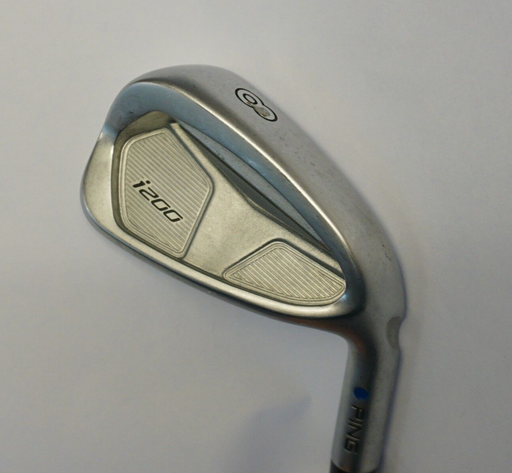 Ping i200 Blue Dot 8 Iron KBS 120 Tour Stiff Steel Shaft Lamkin Grip