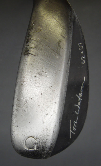 Adams Golf Tom Watson 52° Gap Wedge Regular Steel Shaft Golf Pride Grip