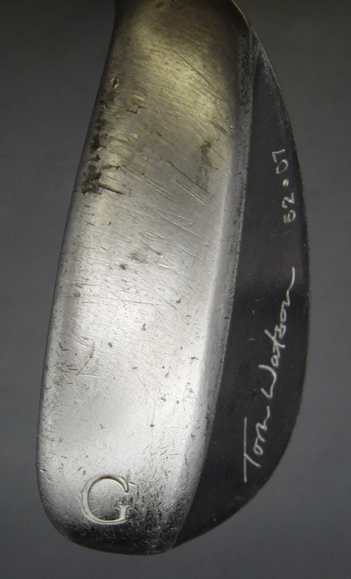 Adams Golf Tom Watson 52° Gap Wedge Regular Steel Shaft Golf Pride Grip