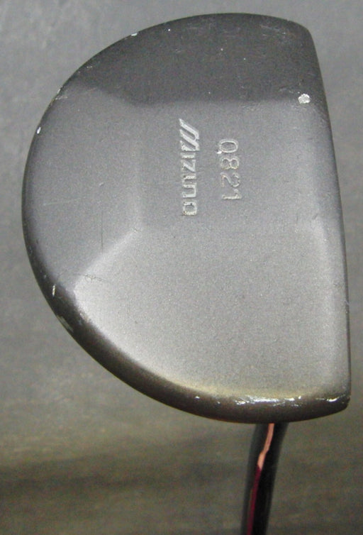 Mizuno 0821 Putter Steel Shaft 90.5cm Length Mizuno Grip
