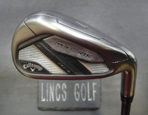 Ladies Callaway Mavrik 7 Iron Ladies Graphite Shaft Callaway Grip