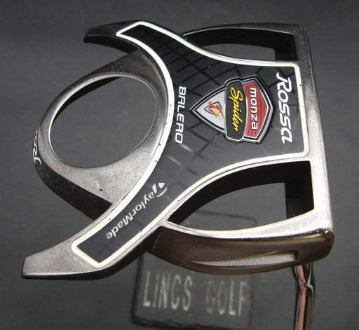 TaylorMade Rossa Monza Spider Balero Agsi S Putter 85cm Length Steel Shaft
