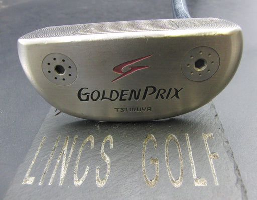 Golden Prix Tsuruya Putter Steel Shaft 86cm Length Psyko Grip