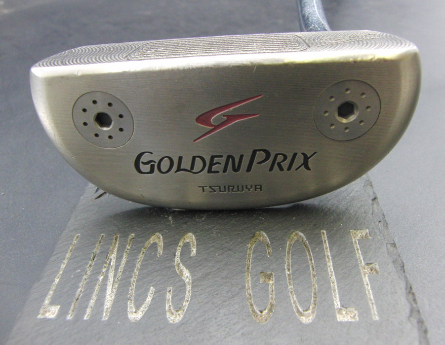 Golden Prix Tsuruya Putter Steel Shaft 86cm Length Psyko Grip