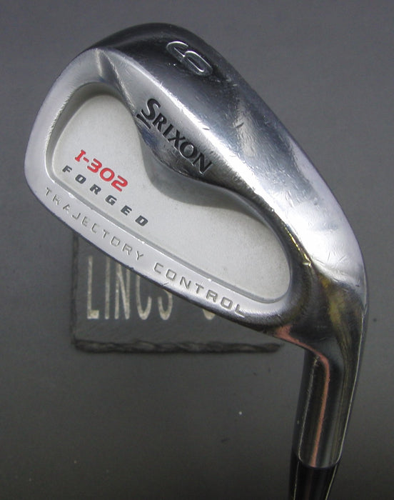 Srixon I-302 Forged 9 Iron Regular Steel Shaft Srixon Grip