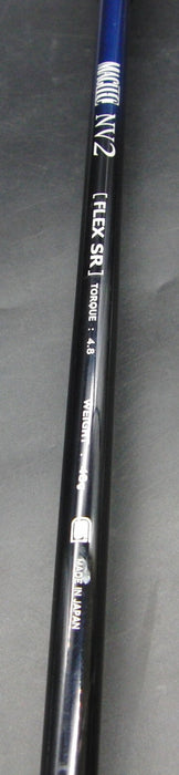 Macgregor MacTec NV2 BTi-9 11° Driver Regular Graphite Shaft Golf Pride Grip