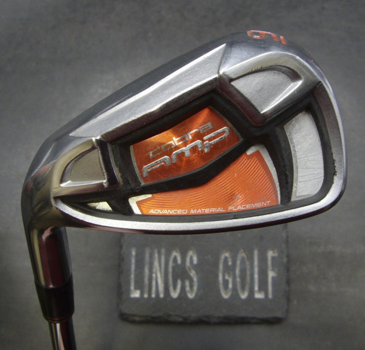 Left Handed Cobra AMP 9 Iron Regular Steel Shaft Cobra Grip