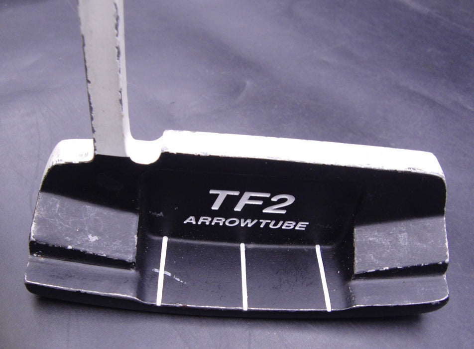 Arrowtube TF2 Putter 83cm Length Steel Shaft with Grip