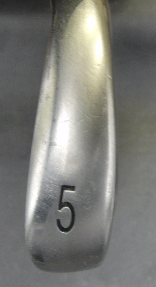 Onoff Gravity Control Tungsten 5 Iron Regular Steel Shaft Iomic Grip