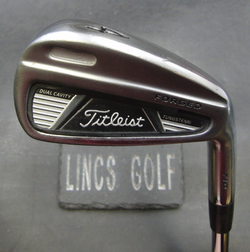 Titleist 710 Forged 4 Iron Stiff Steel Shaft Super Stroke Grip