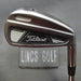 Titleist 710 Forged 4 Iron Stiff Steel Shaft Super Stroke Grip
