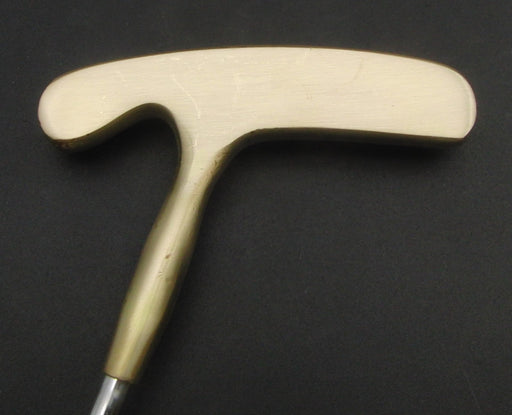 Acushnet Putter Steel Shaft 87cm Length Red Grip