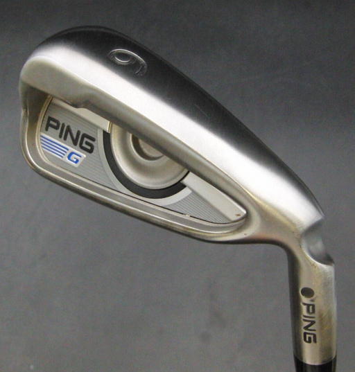Ping G Series Black Dot 6 Iron XP 95 R300 Regular Steel Shaft Golf Pride Grip