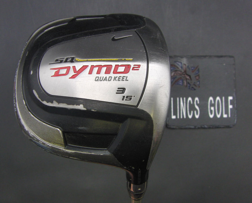 Nike SQ Dymo 2 Quad Keel 15° 3 Wood Regular Graphite Shaft Nike Grip