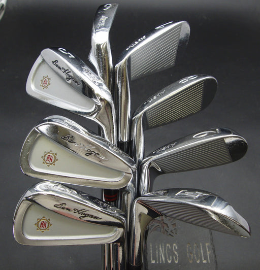 Set of 8x Ben Hogan Apex Plus Irons 3-PW Heads Only