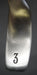 Callaway Big Bertha 2006 3 Iron Regular Graphite Shaft Callaway Grip