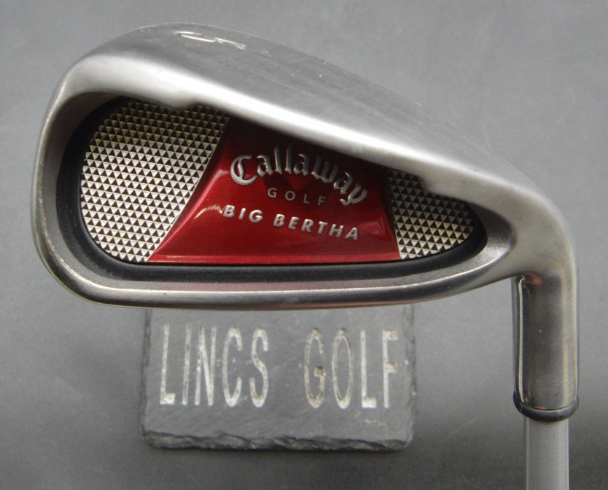 Callaway Big Bertha 2008 5 Iron Regular Graphite Shaft Callaway Grip