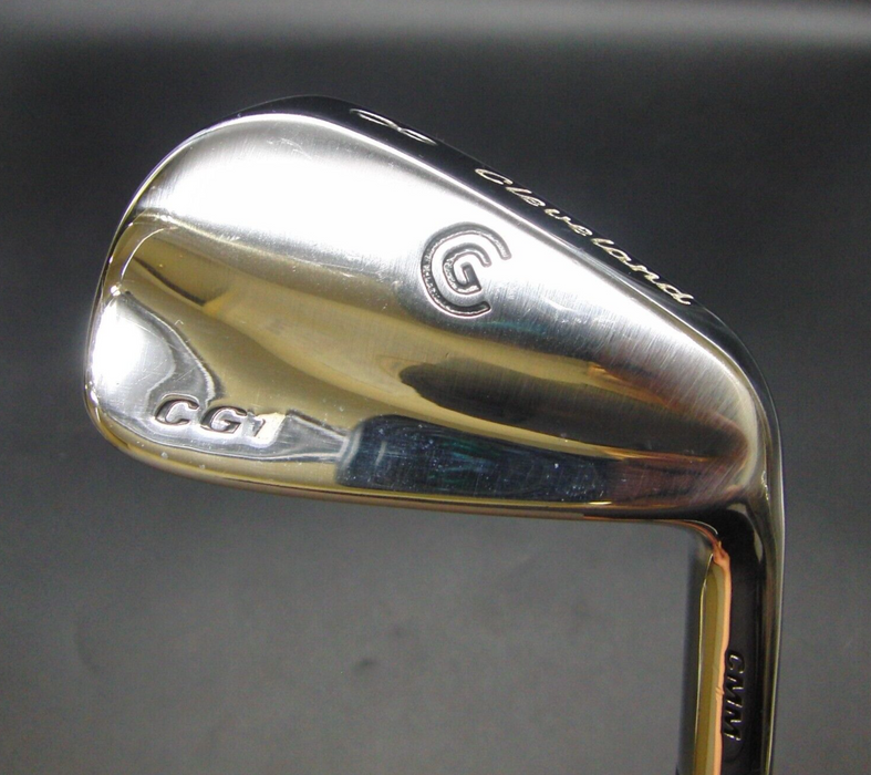 Cleveland CG1 CMM 8 Iron Stiff Steel Shaft Cleveland Grip
