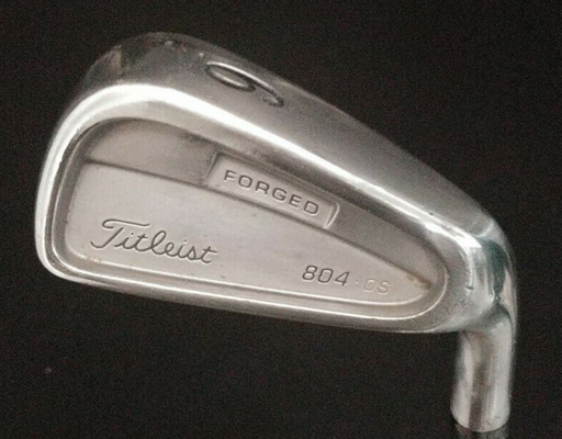 Titleist 804 OS 6 Iron Regular Steel Shaft Flex Golf Pride Grip