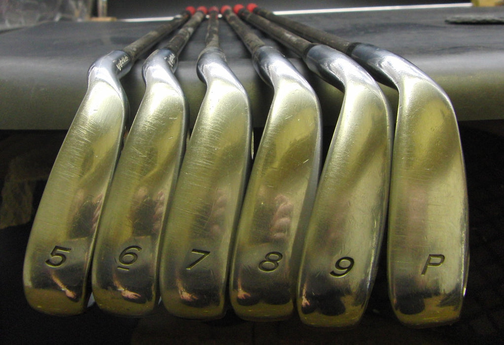 Set of 6 x TaylorMade r7 XR Irons 5-PW Regular Graphite Shafts GolfPride Grips*