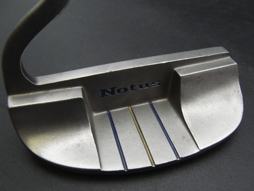 Mizuno Notus 9713 Putter 86cm Length Steel Shaft Mizuno Grip