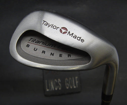 TaylorMade Burner Titanium Face Sand Wedge Stiff Graphite Shaft TaylorMade Grip