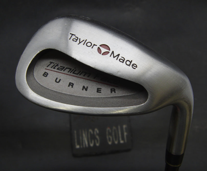 TaylorMade Burner Titanium Face Sand Wedge Stiff Graphite Shaft TaylorMade Grip