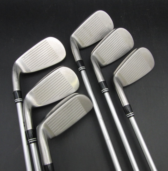 Set of 6x Lynx SS 5-PW Irons Regular Graphite Shafts Control Core Grips