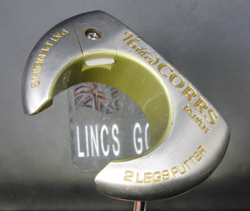 United Corrs Japan Putter Steel Shaft 86.5cm Length Westgolf Grip