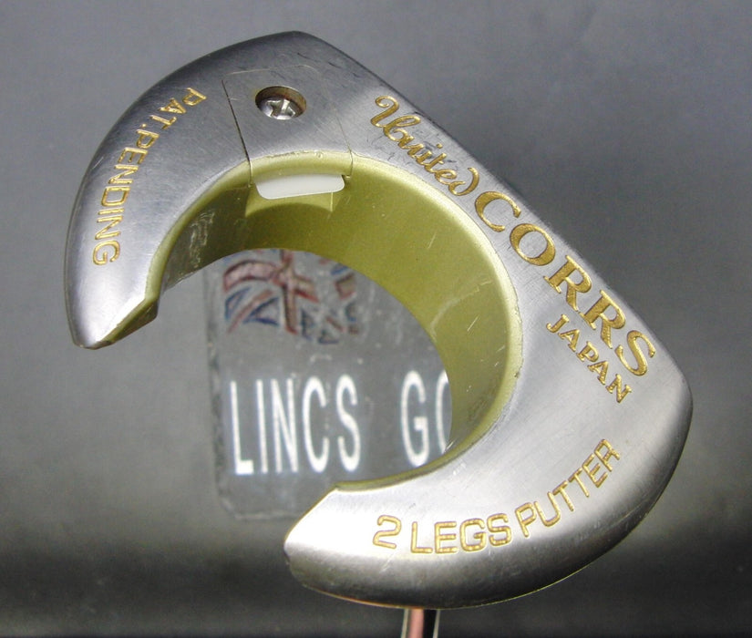 United Corrs Japan Putter Steel Shaft 86.5cm Length Westgolf Grip