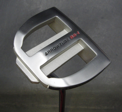 ArrowTube BS-I Putter Steel Shaft 84cm Length Chaucer Grip