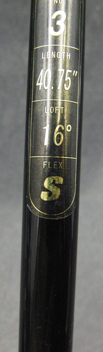 Red Zone SUS 630 16° 3 Hybrid Stiff Graphite Shaft Red Zone Grip + Headcover