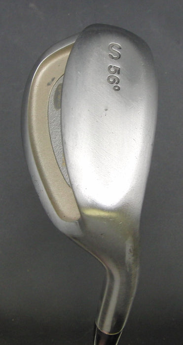 AMC Groove Sole 56° Sand Wedge Regular Steel Shaft Pride Grip