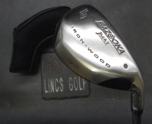 Tour Edge Bazooka Jmax 6 Iron Regular Graphite Shaft Tour Edge Grip & HeadCover