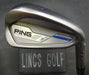 Ping i Series Blue Dot 7 Iron Regular Steel Shaft Ping Grip