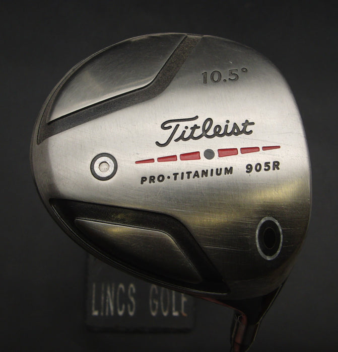 Titleist PRO TITANIUM 905R 10.5° Driver Regular Graphite Shaft GolfPride Grip