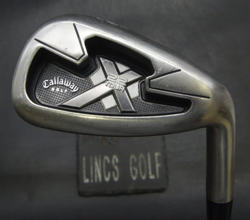 Callaway X22 Tour 9 Iron Stiff Steel Shaft Nexgen Grip