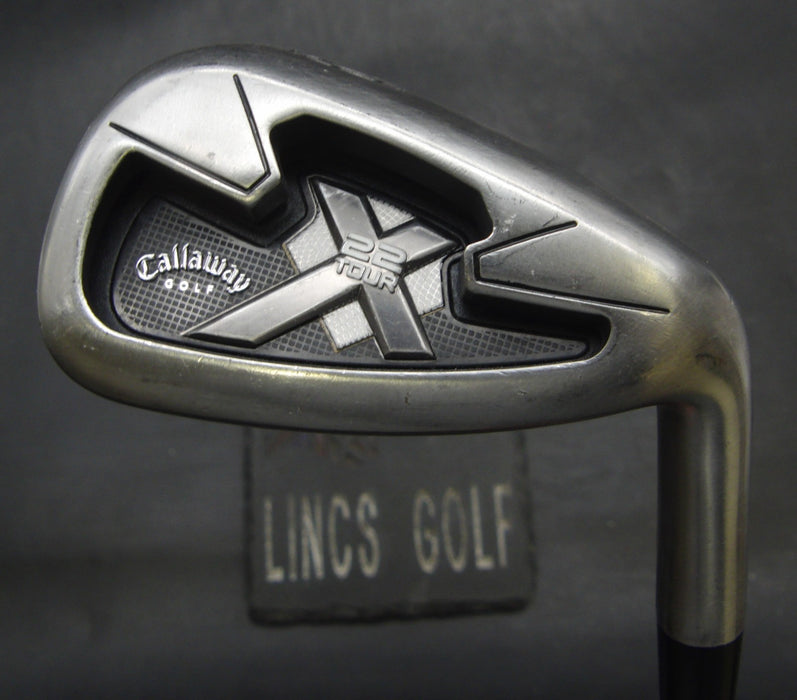 Callaway X22 Tour 9 Iron Stiff Steel Shaft Nexgen Grip