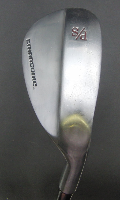 Transonic Gap Wedge Regular Steel Shaft Golf Pride Grip