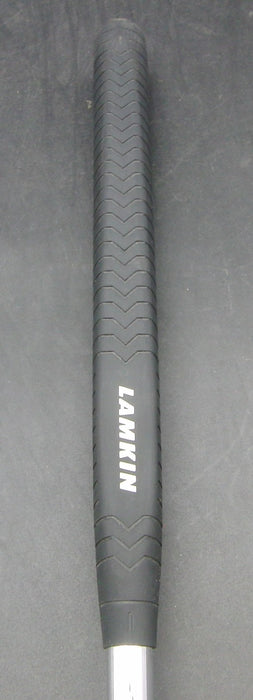 Yes Mollie MOI Flanged Blade Putter Steel Shaft 87 cm Length Lamkin Grip
