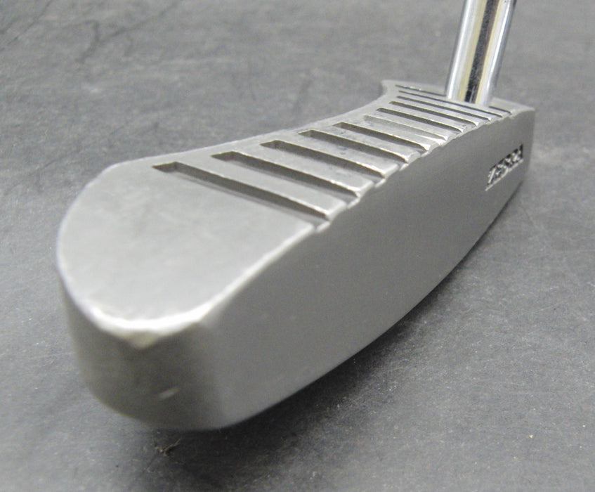 Zebra Mid Mallet Putter Steel Shaft 87cm Length Zebra Grip