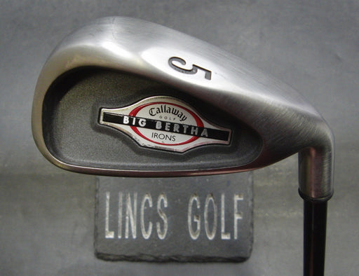 Callaway Big Bertha 2002 5 Iron Regular Graphite Shaft Golf Pride Grip