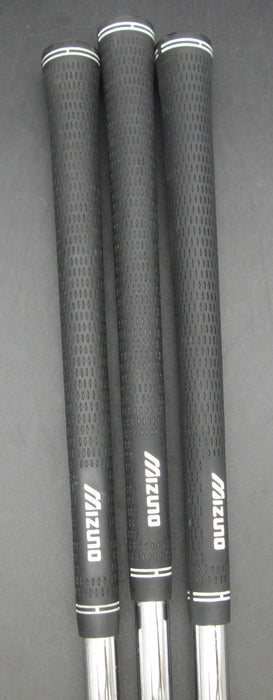 Set of 3 Mizuno T-Zoid MX-15 3+4+6 Irons Stiff Steel Shafts Mizuno Grips