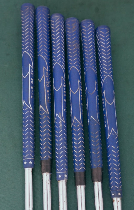 Vintage Ladies Set 6 x Ben Hogan Lady Hogan Irons 6-SW Ladies Steel Shafts