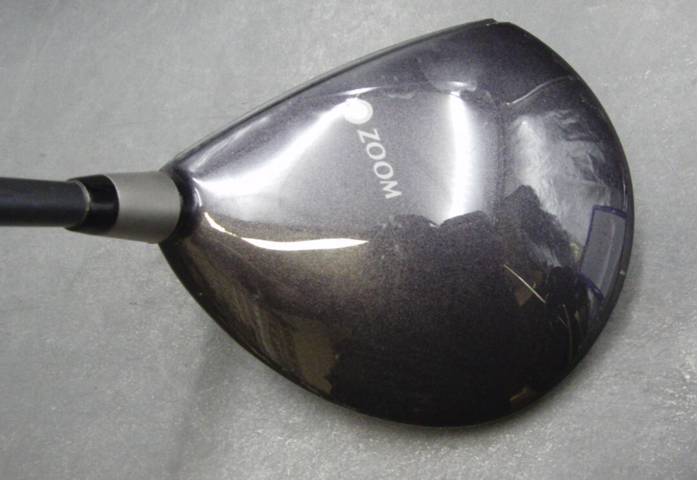 PRGR Zoom Driving Spoon 15° 3 Wood Regular Graphite Shaft Zoom Grip