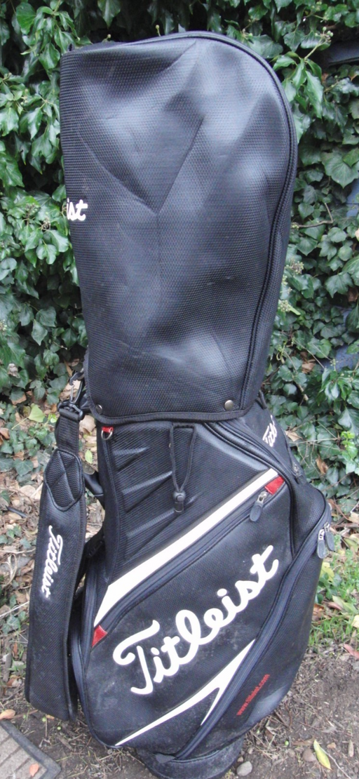 5 Division Titleist Golf Cart Carry Golf Club Bag*