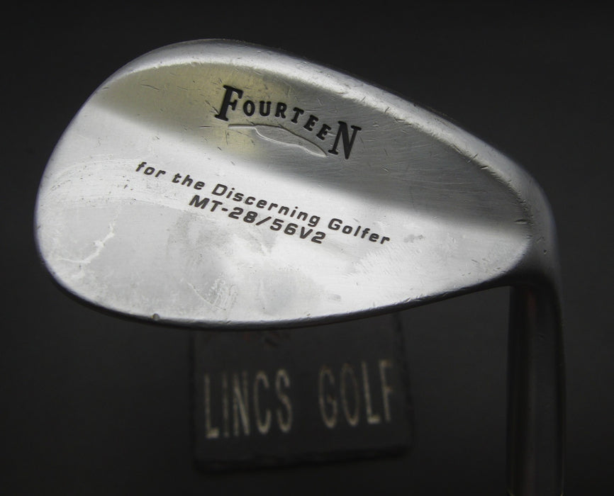 Fourteen MT-28 56° Sand Wedge Regular Steel Shaft Fourteen Grip