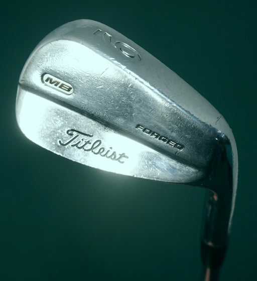 Titleist 710 MB Forged 9 Iron Stiff Steel Shaft Lamkin Grip